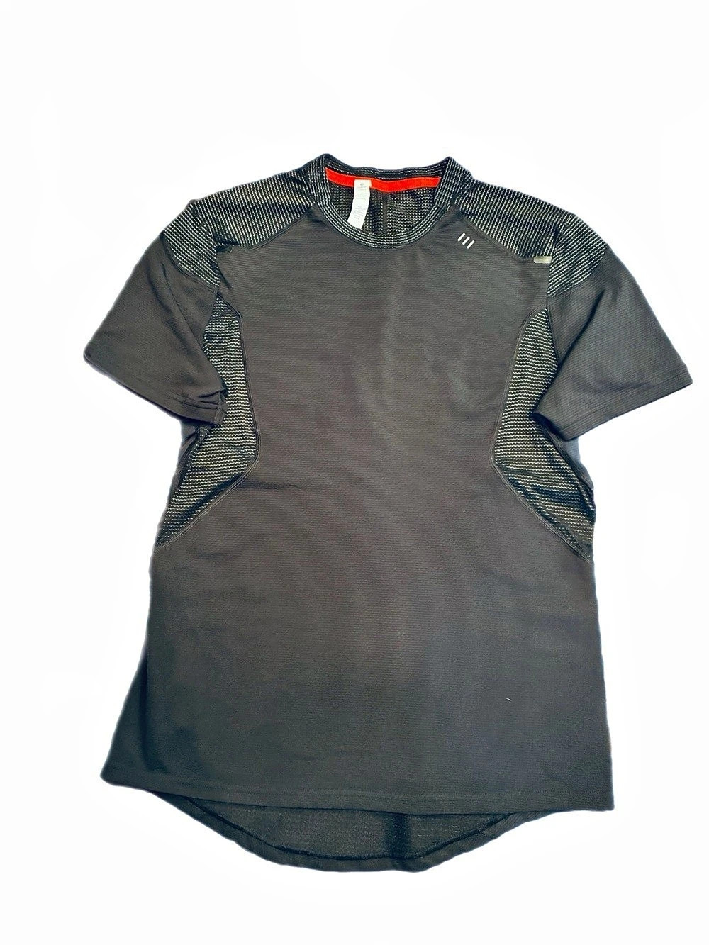 lululemon Light As Air Men’s Running Short-Sleeve Shirt Black, Small